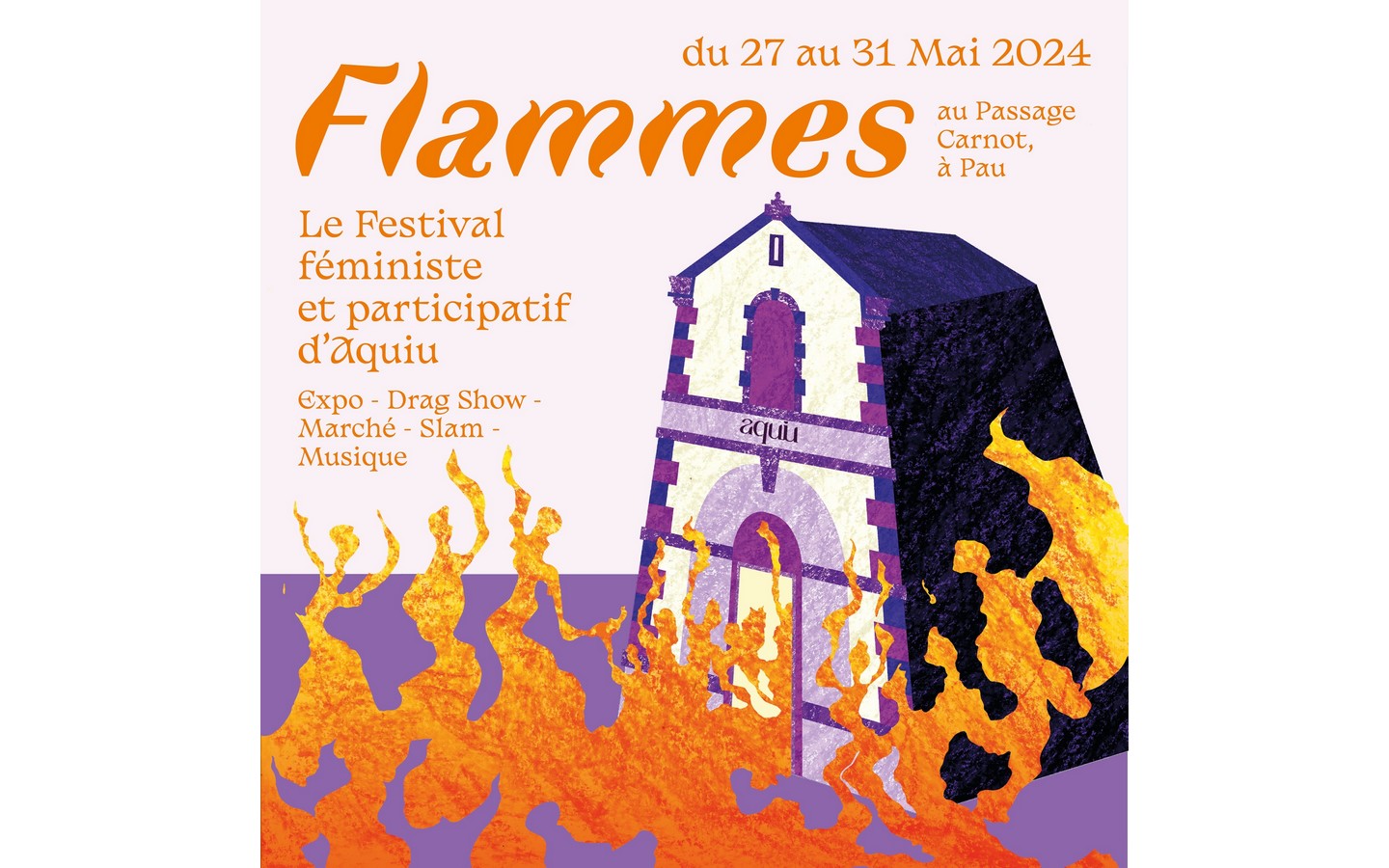 Flammes - Le festival féministe et participati ...