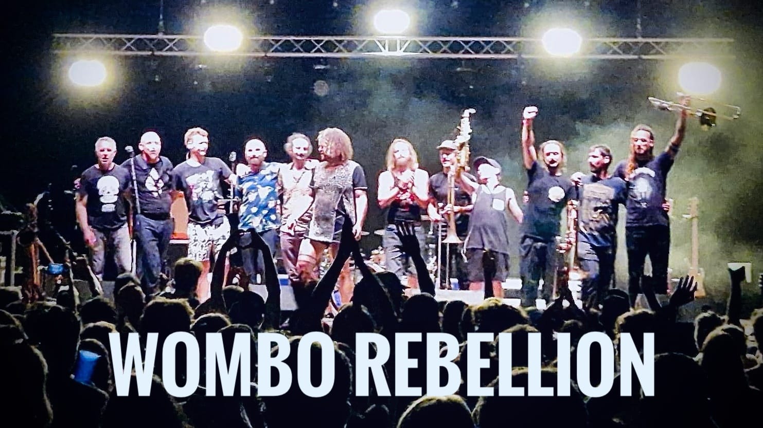Concert : Wombo Rebellion (afropunk bass-band)