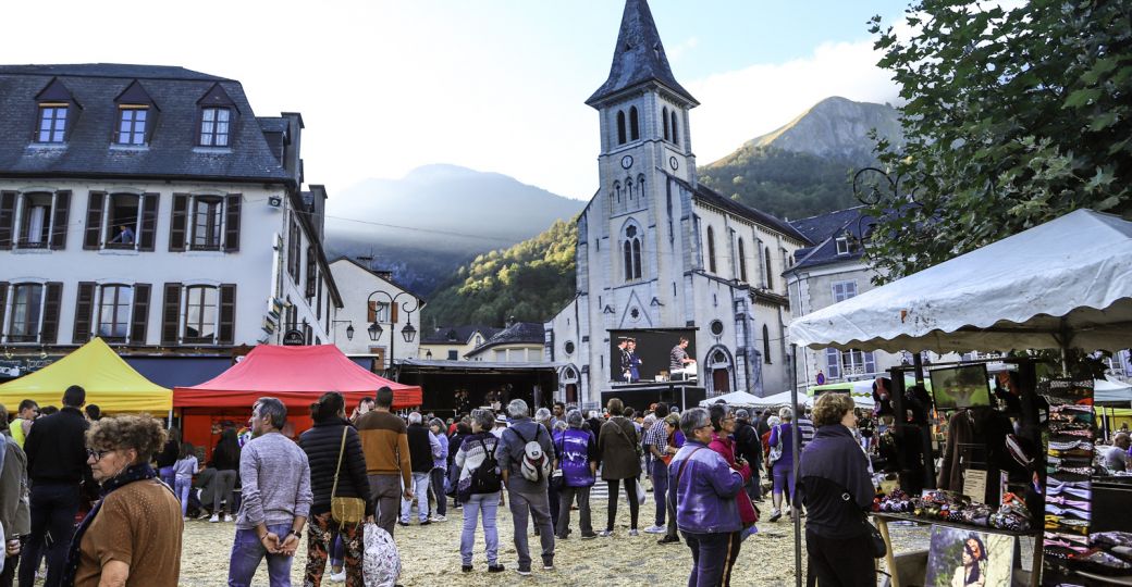 The Laruns Cheese Fair, pastoralism and Béarne ...