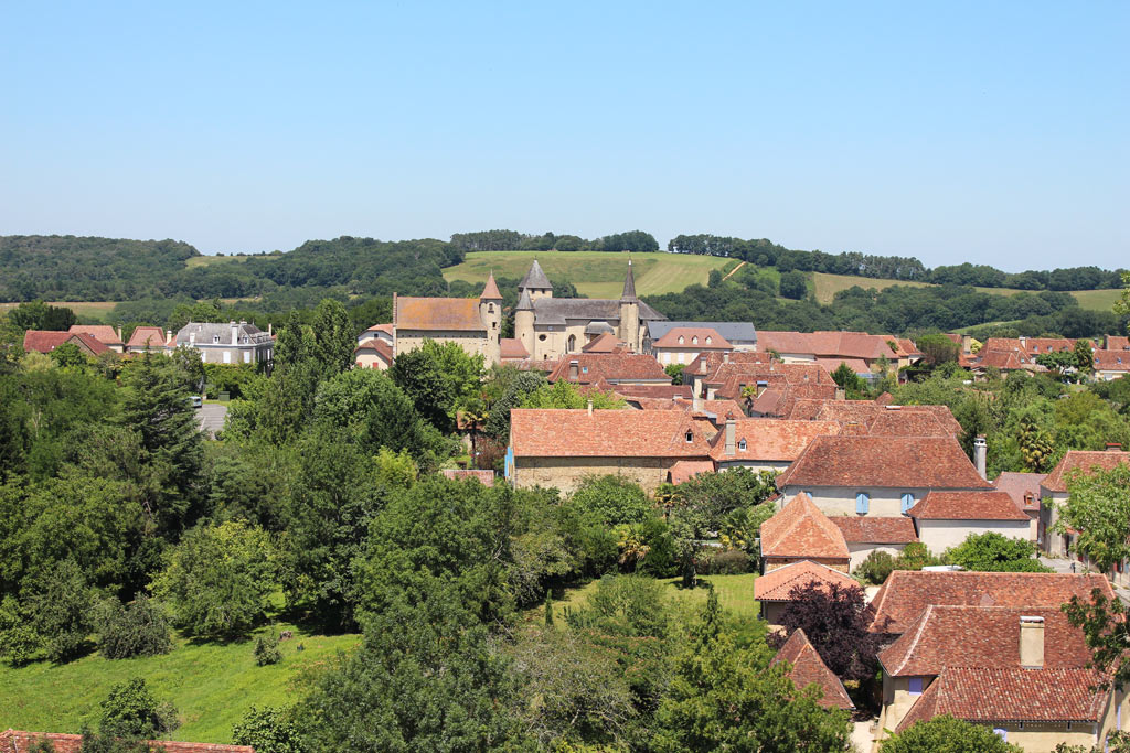 Visit the most beautiful villages of Béarn