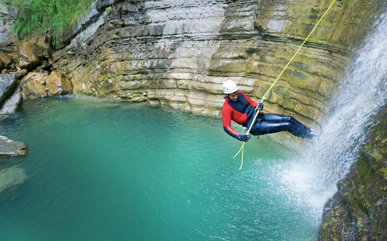 Canyoning in Béarn