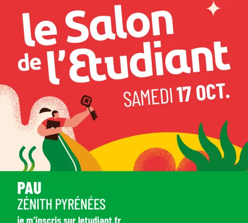 Le Salon de l’Etudiant à Pau