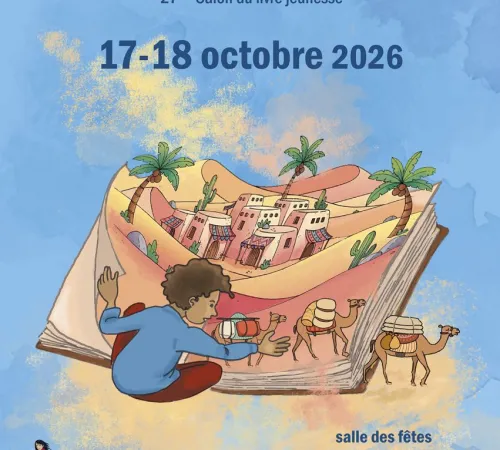 Salon du livre jeunesse Frissons à Bordères