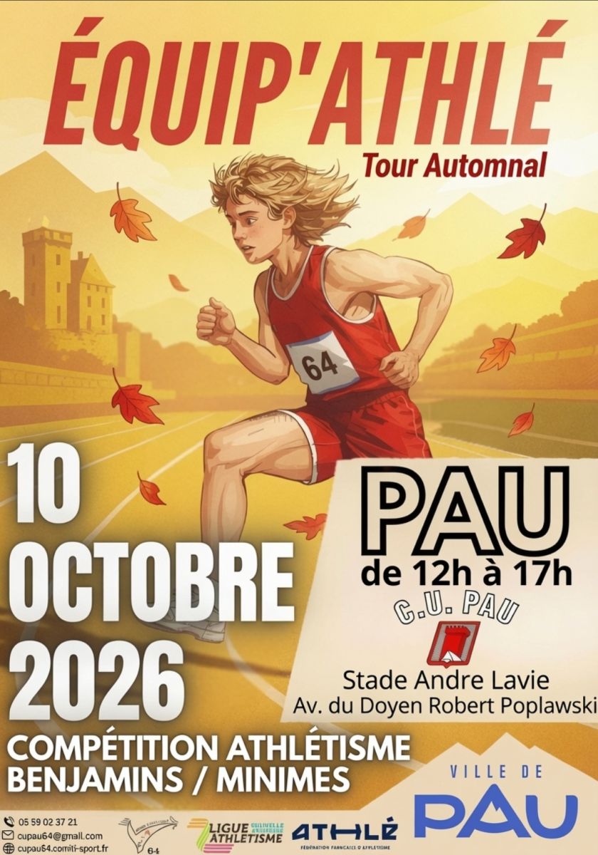 Athlétisme : Champion ...