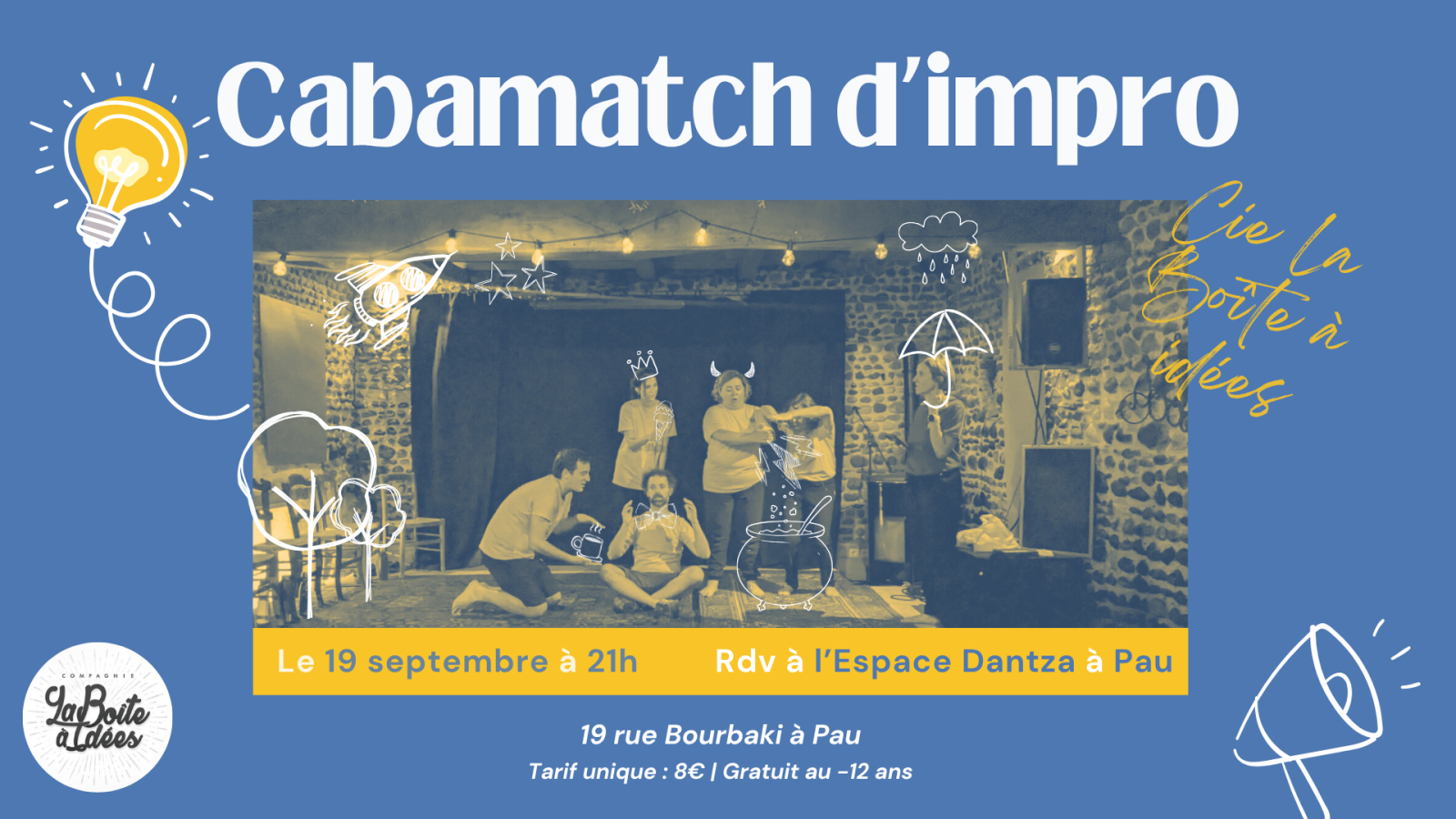 Cabaret improvisé !