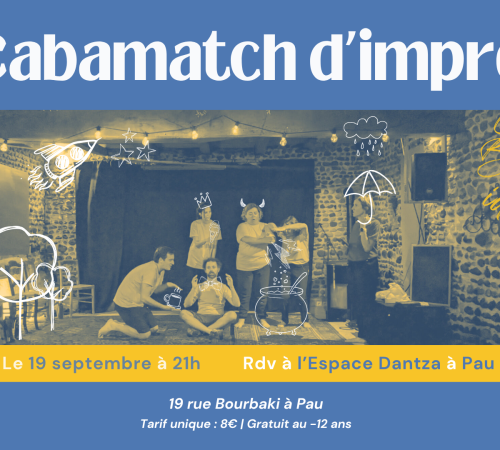 Cabaret improvisé !