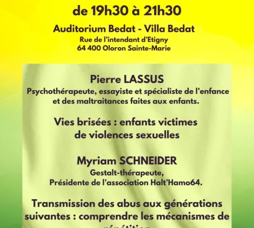 Enfants victimes de violences sexuelles - Transmission des abus aux générations suivantes : comprendre les mécanismes de répétition