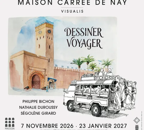 EXPOSITION Visualis "Dessiner, voyager"