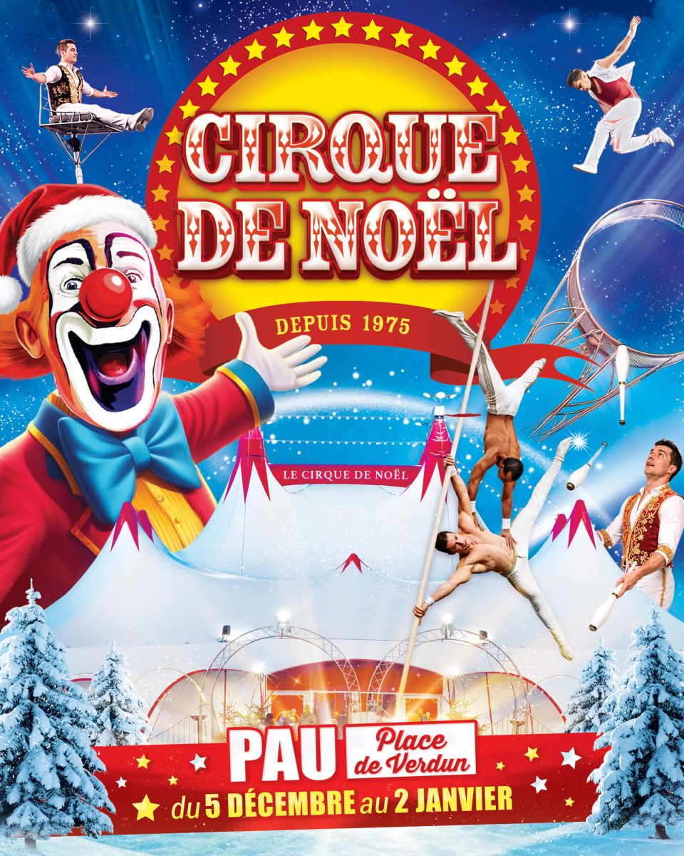 Le Cirque de Noël 202 ...