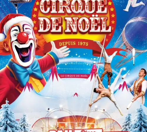 Le Cirque de Noël 2026 –51e Édition à PAU