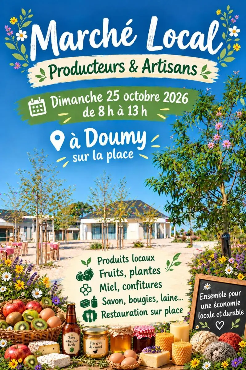 Marché de producteurs ...