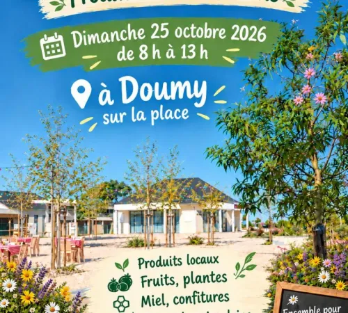 Marché de producteurs et artisans