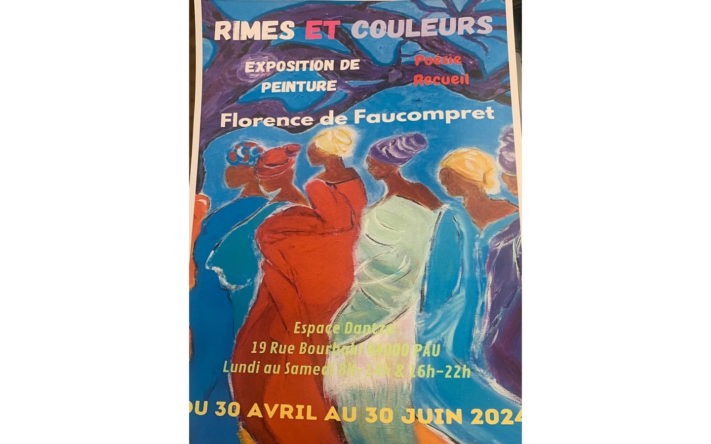 Exposition: Florence de Faucompret