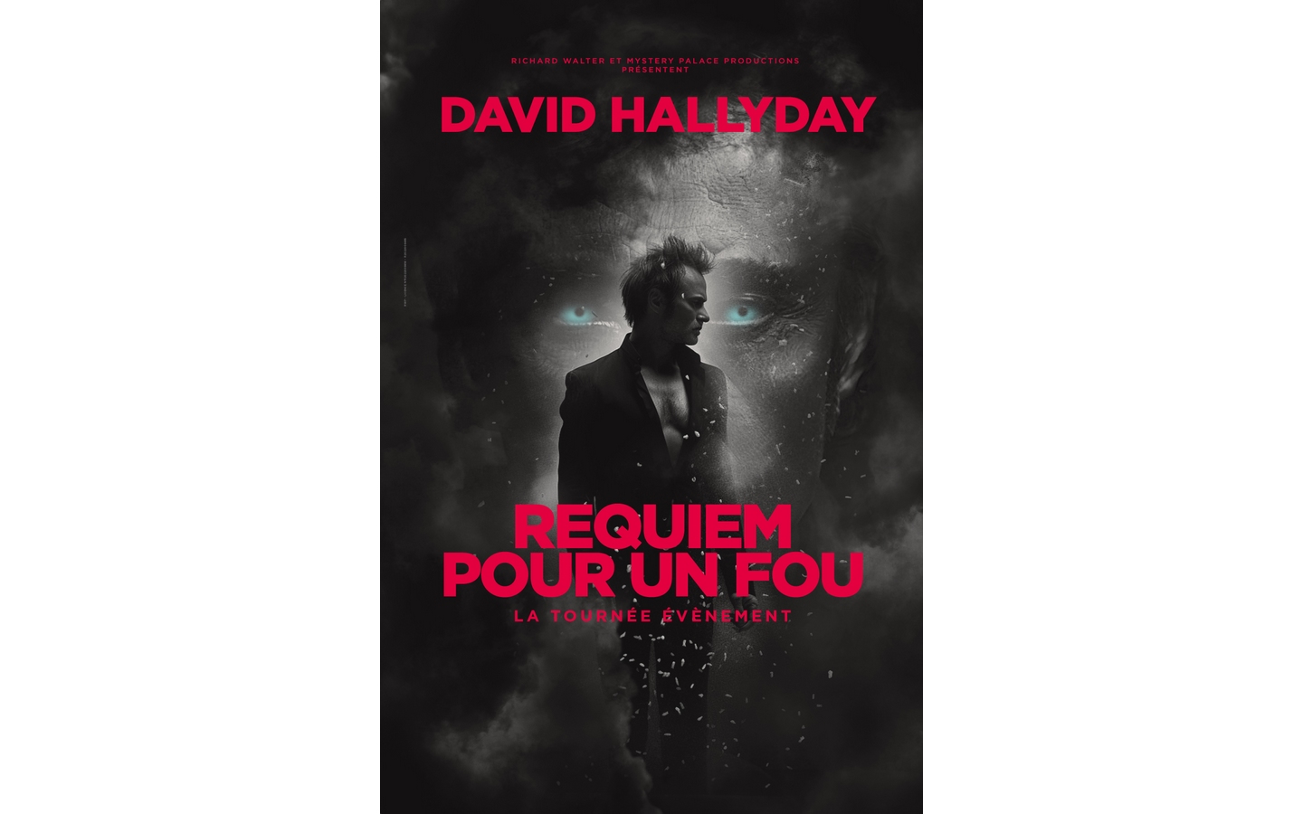 Concert: David Hallyday Requiem pour un fou - Guide Béarn Pyrénées