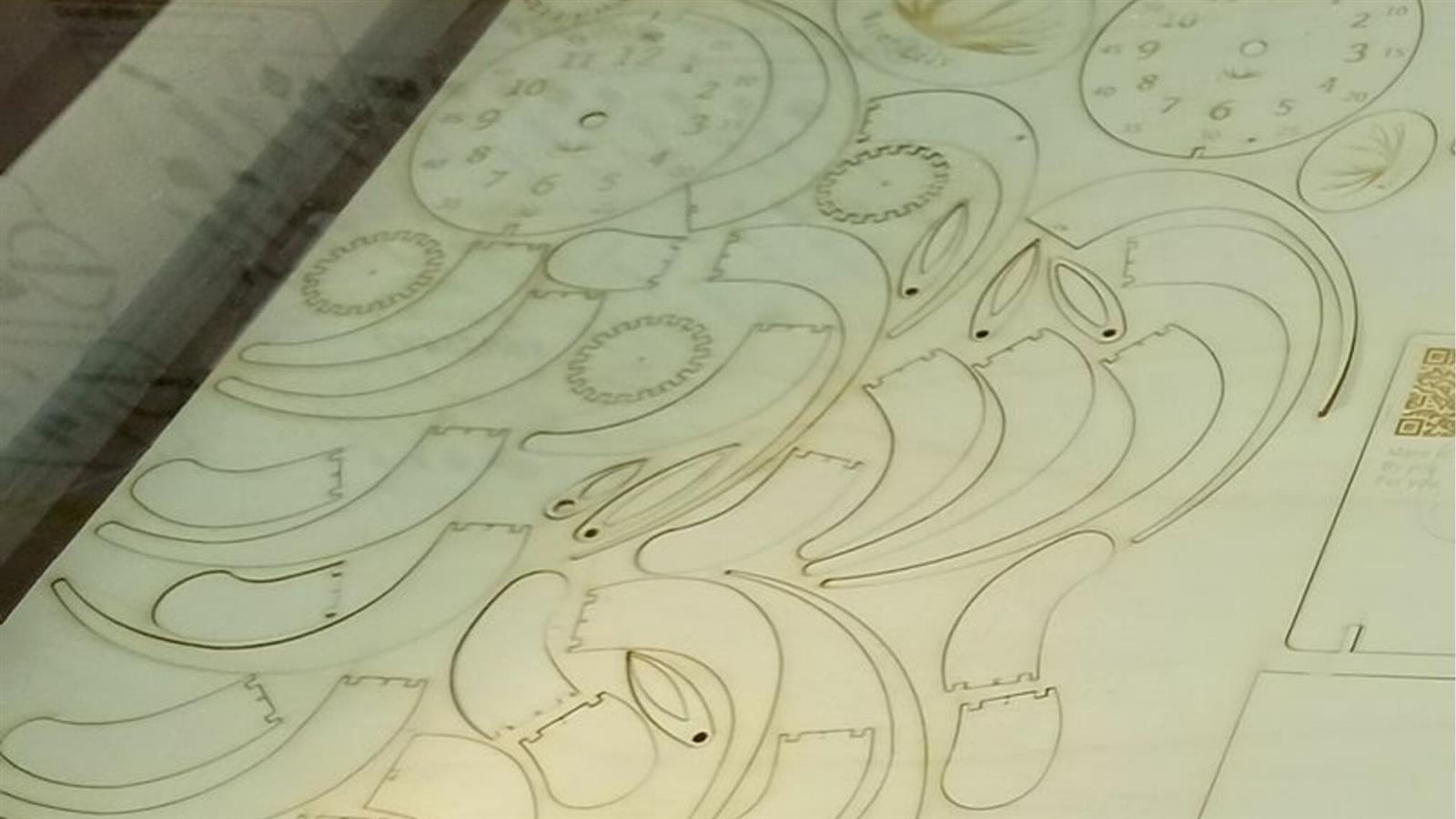 Atelier Fablab : Crée ton horloge