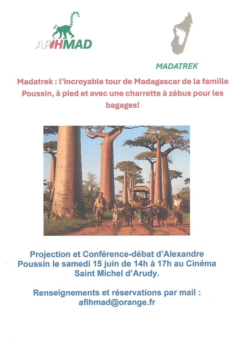 Madatrek : L'incroyable tour de Madagascar de  ...