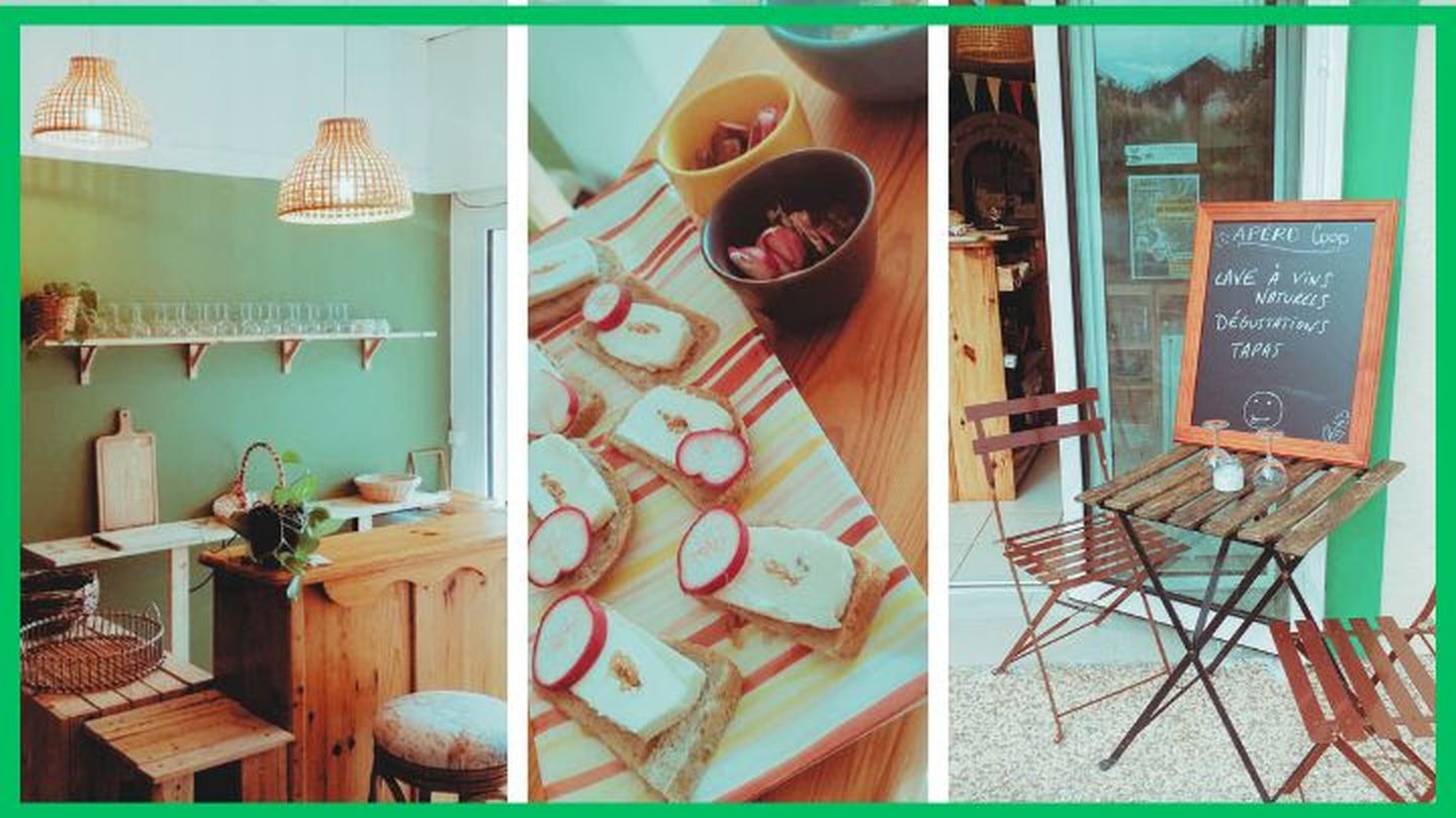 Apéro Coop, à la Coop des Luys