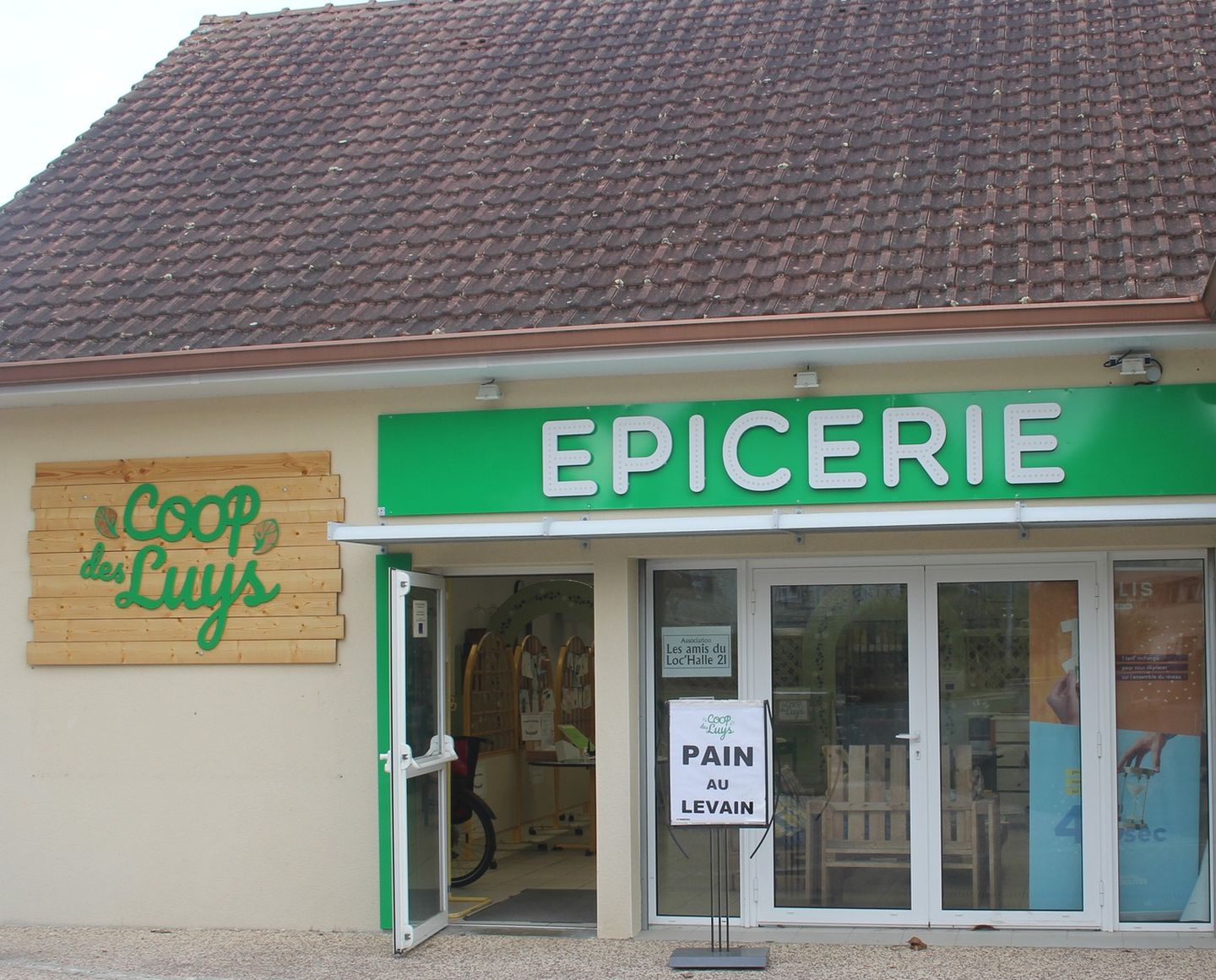 Apéro Coop, à la Coop des Luys