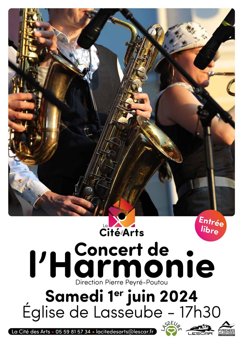 Concert de l'Harmonie de la Cité des Arts, dir ...
