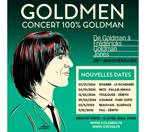 Concert : Goldmen