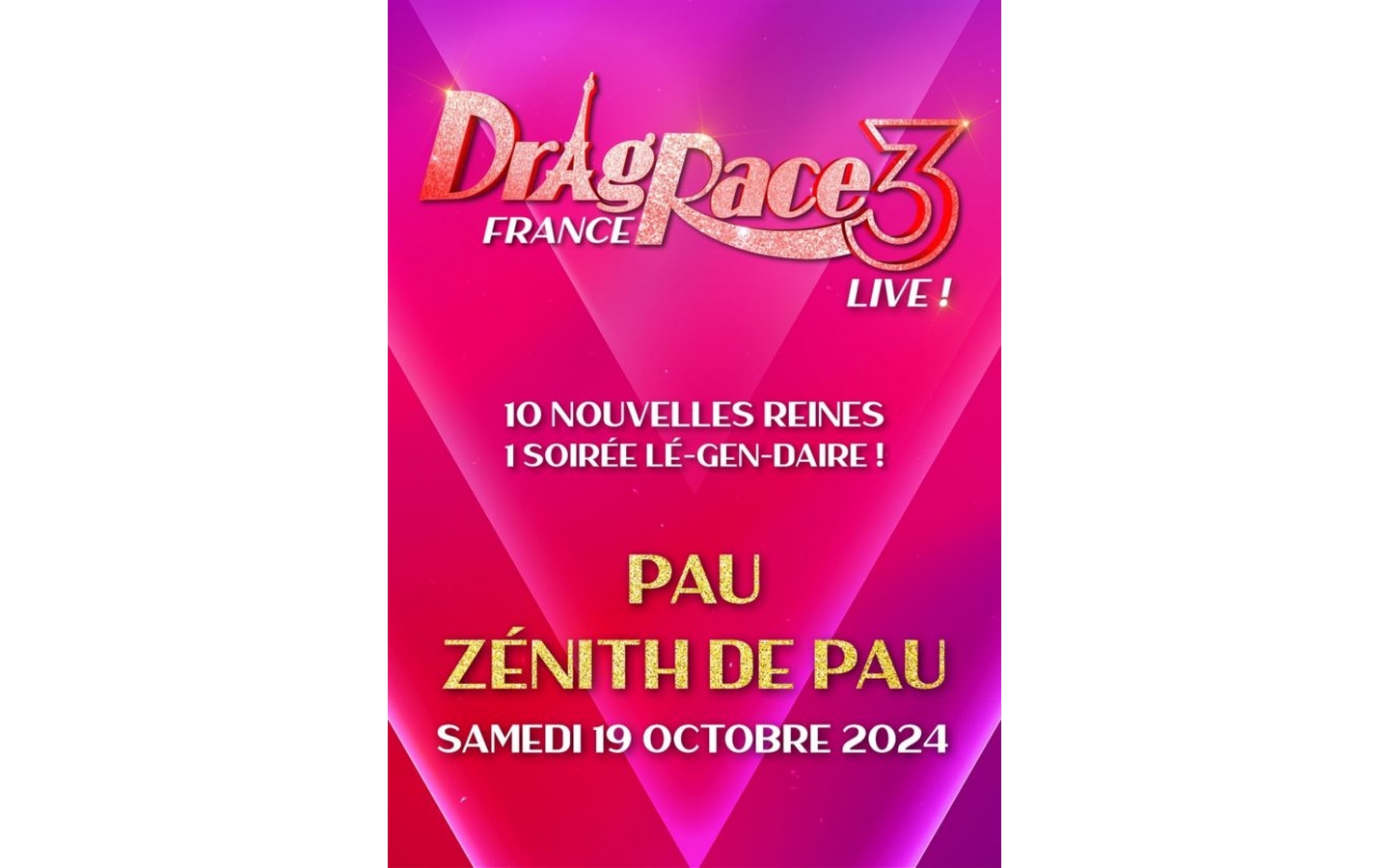 Spectacle: Drag Race Live Saison 3