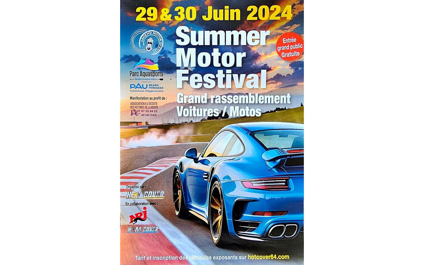 Summer motor festival