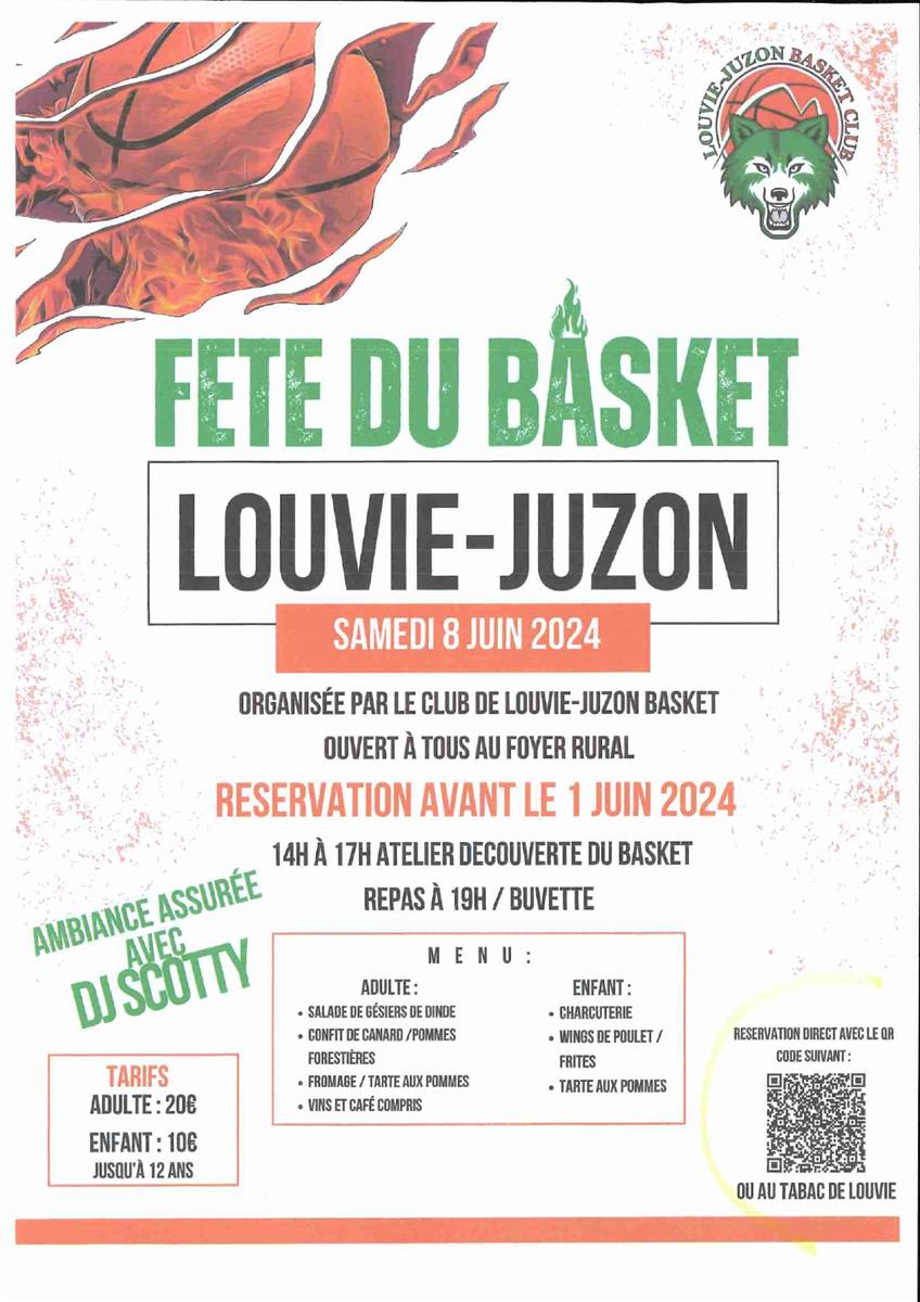 Fêtes du Basket à Louvie Juzon