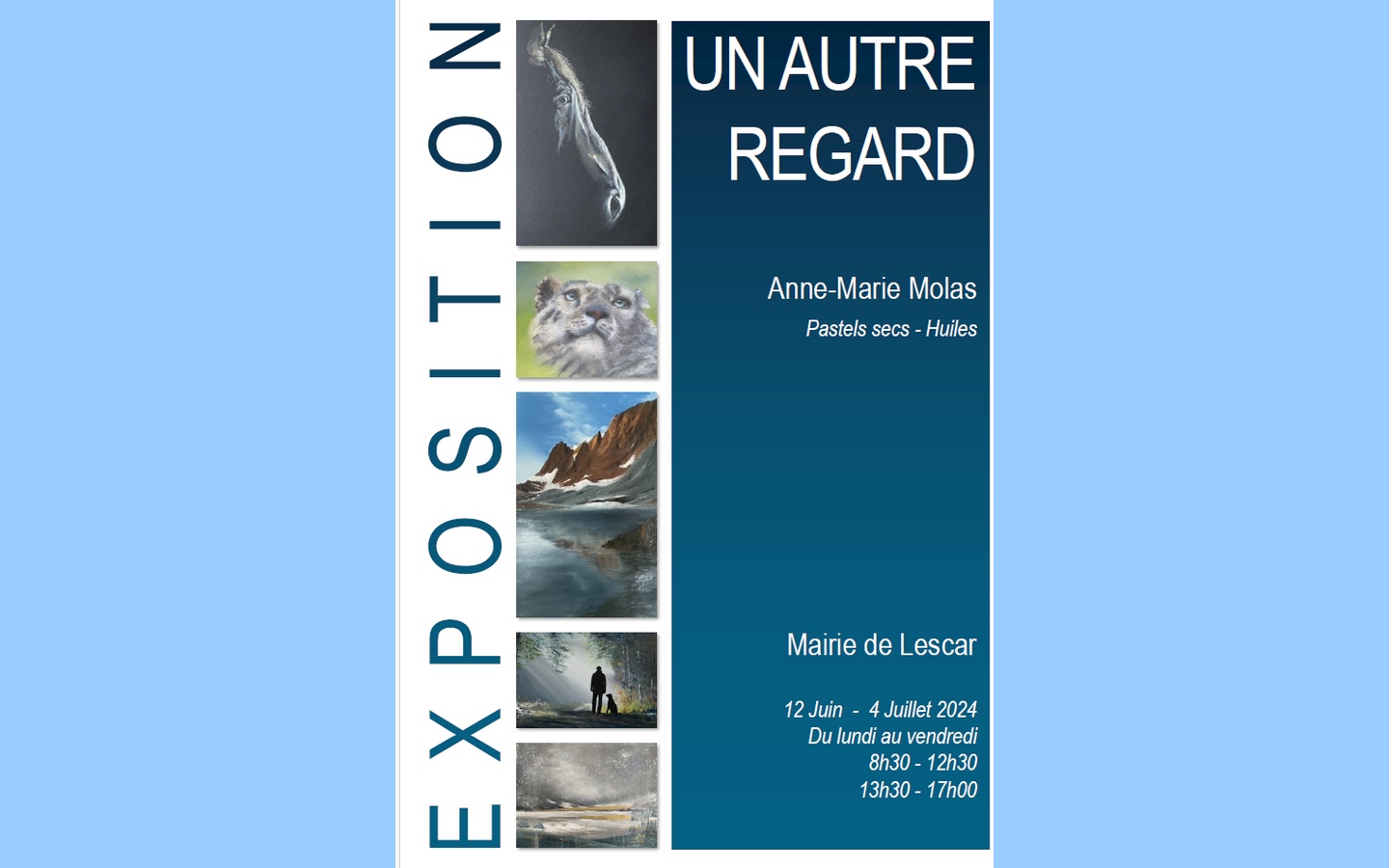 Exposition d'Anne Marie Molas