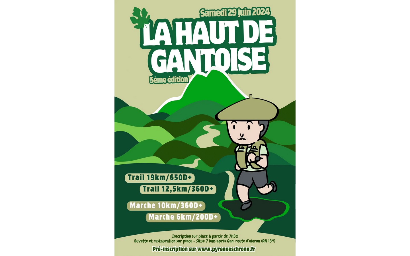 Trail "La Haut de Gantoise"