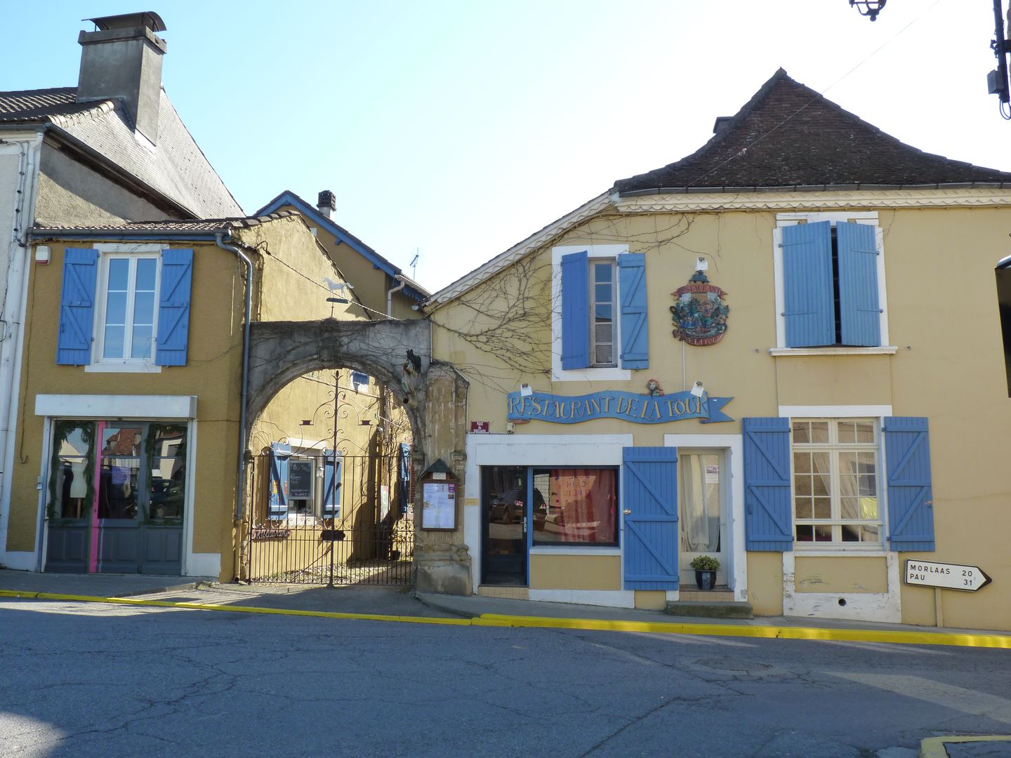 Expo-photos, au restaurant de la Tour