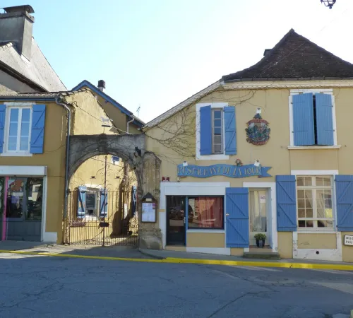 Expo-photos, au restaurant de la Tour