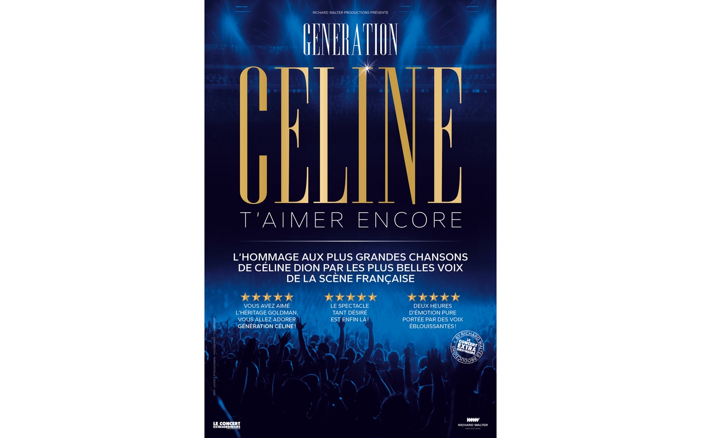Concert : Génération Céline