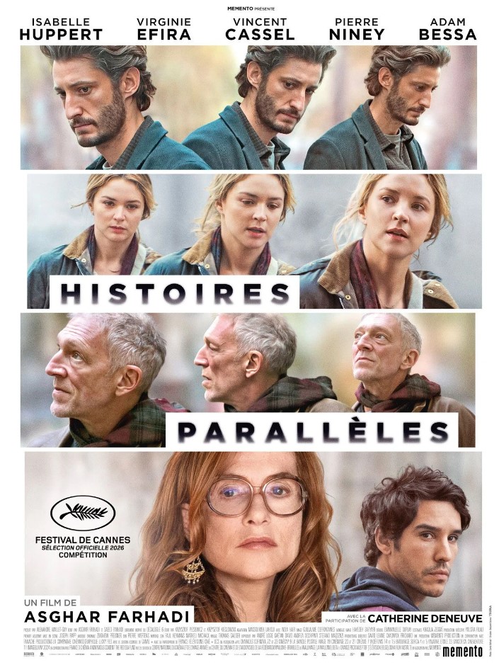Cinéma Laruns : Histoires Parallèles