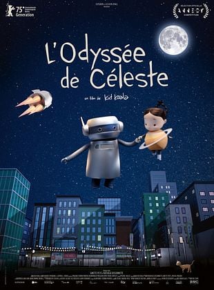 Cinéma Laruns : L'Odyssée de Céleste