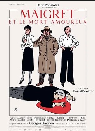 Cinéma Laruns : Maigret et le mort amoureux