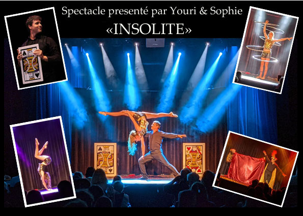 Spectacle "Insolite"