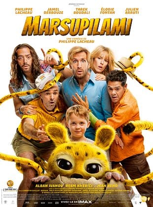 Cinéma Laruns : MARSUPILAMI