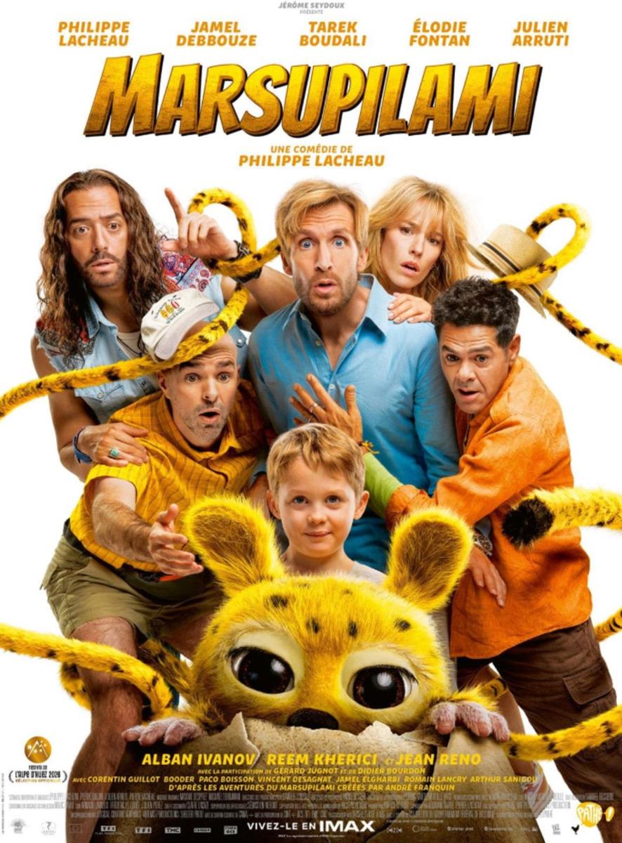 Cinéma Laruns : MARSUPILAMI