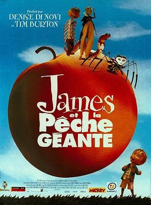 Cinéma Laruns : James et la pêche géante