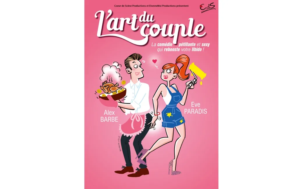 L'ART DU COUPLE - Crédit: Zénith de Pau Pyrénées | CC BY-NC-ND 4.0