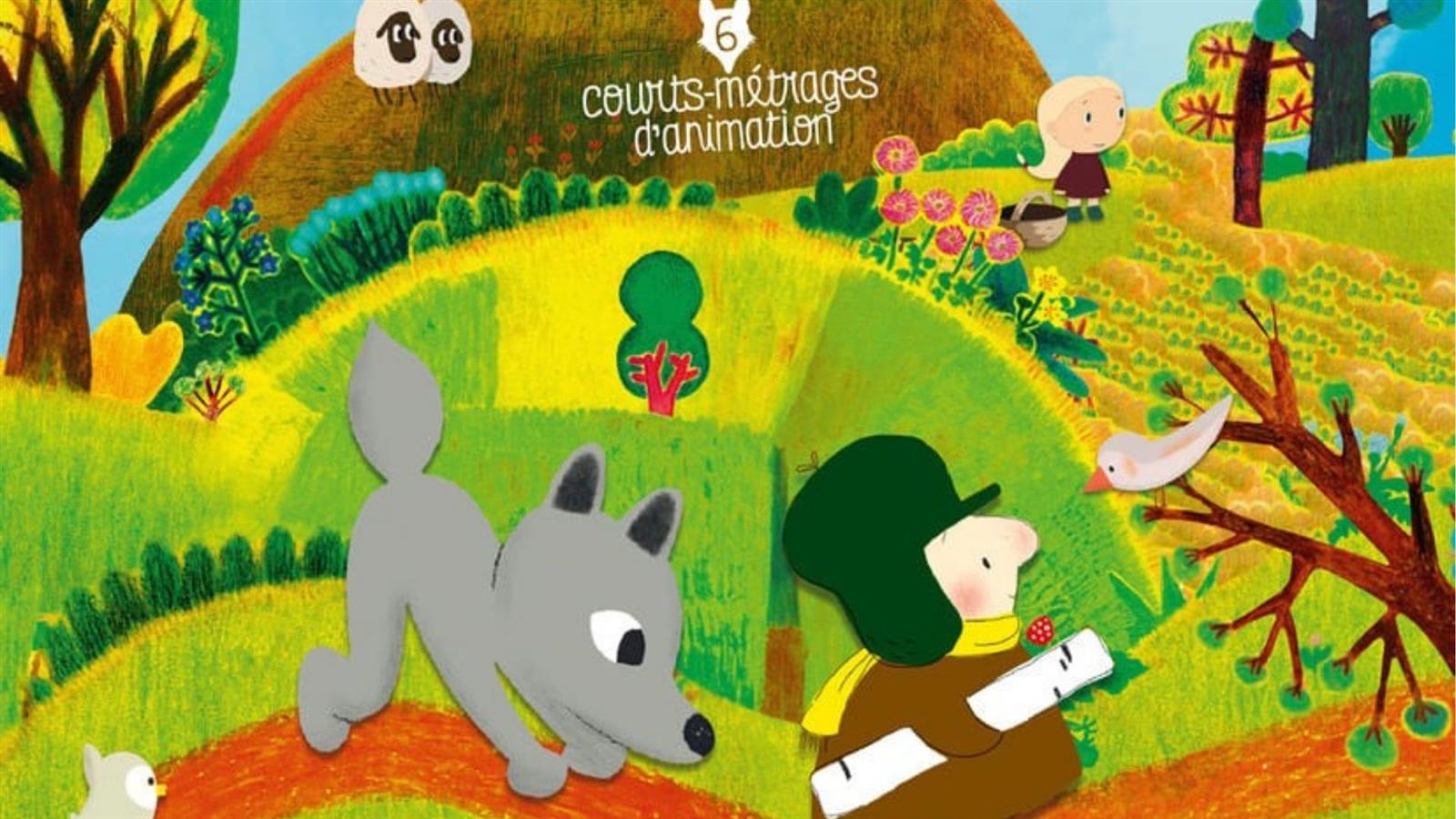 Ciné Atelier : Promenons-nous avec les p'tits  ...