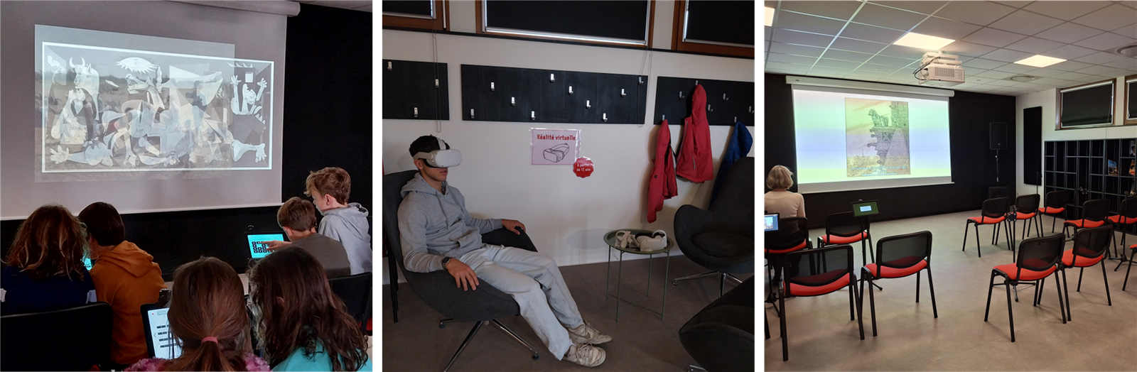 Musée numérique et stretching, à la Micro-Folie