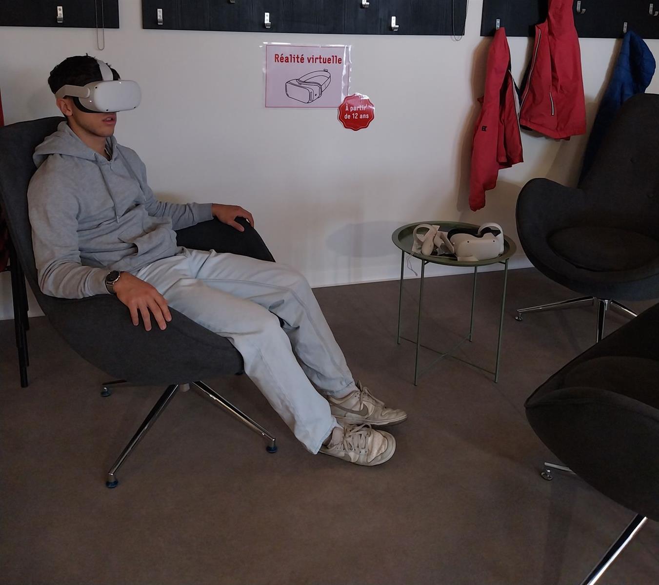 Musée numérique et atelier, à la Micro-Folie