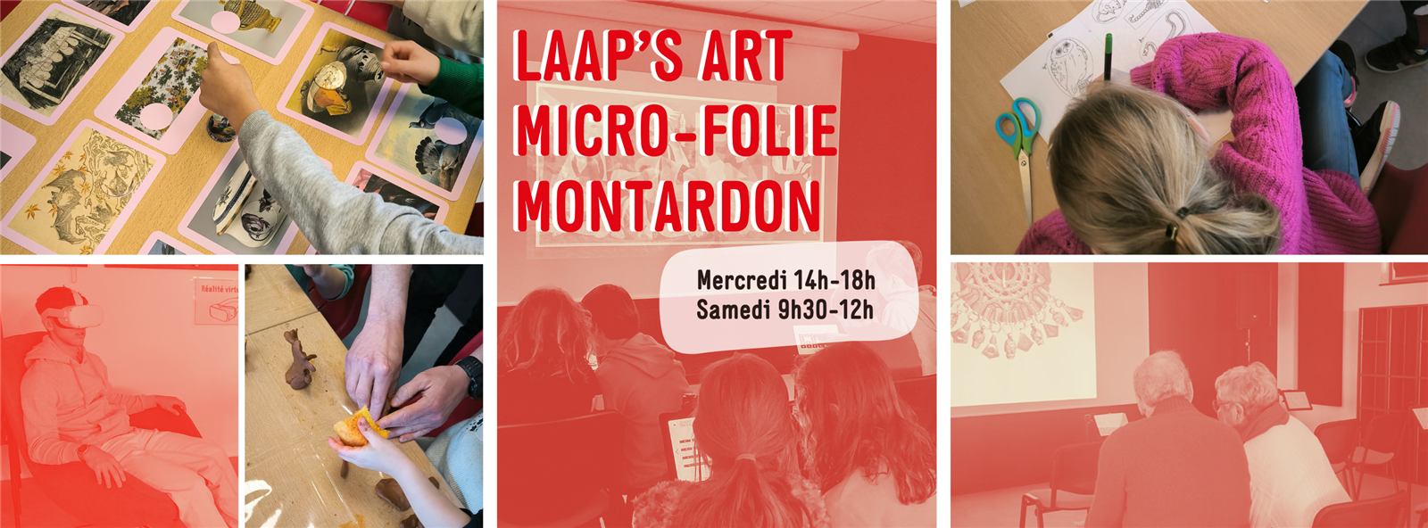 Sous le ciel de Paris, à la Micro-Folie