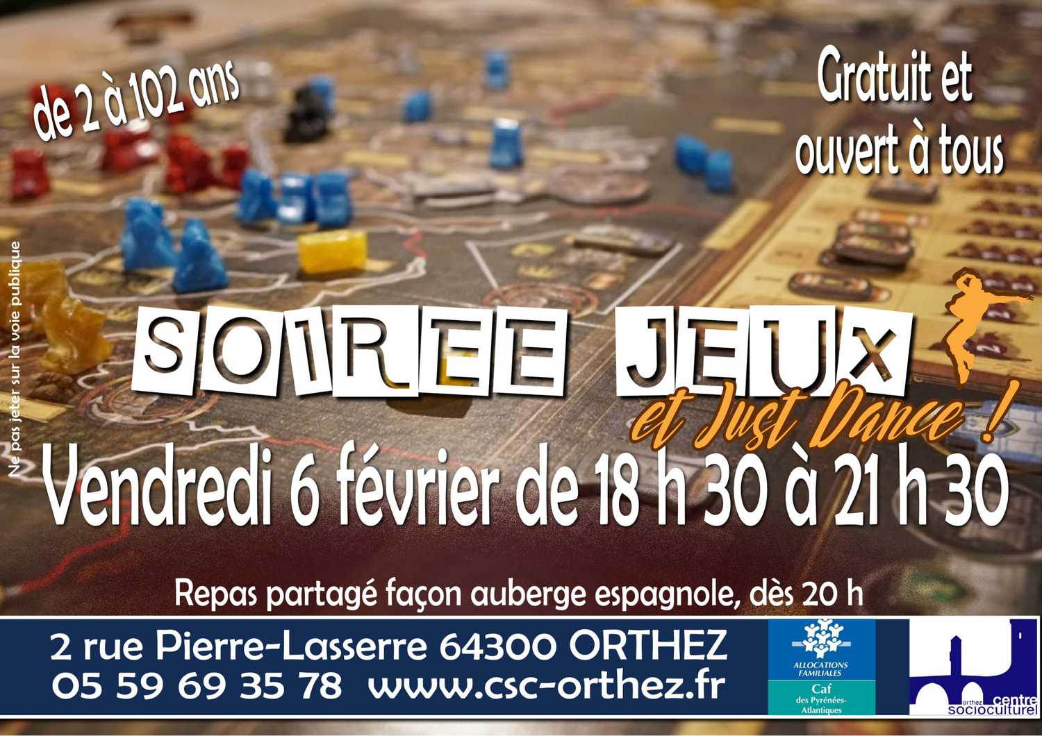 Soirée jeux