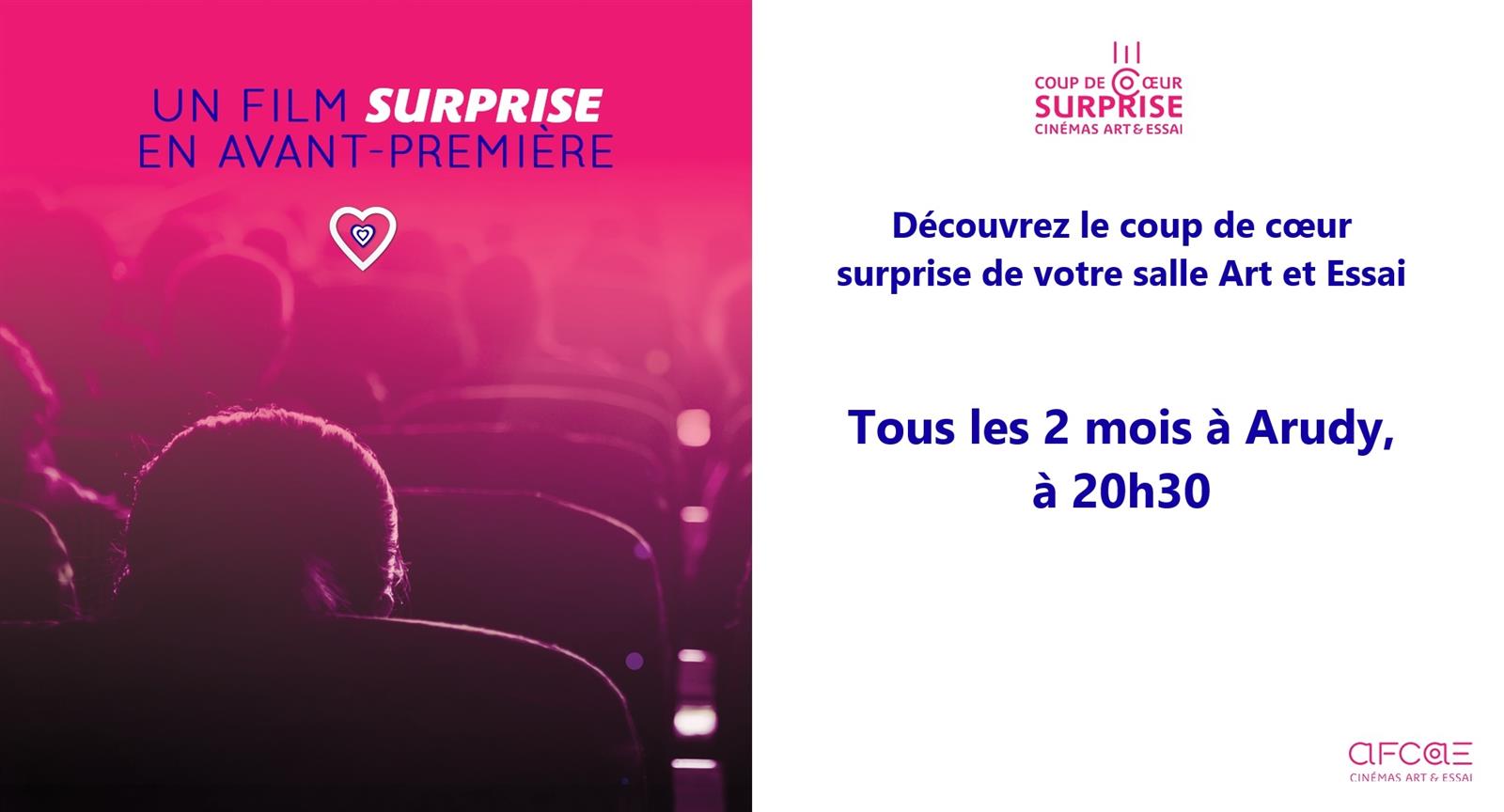 Cinéma Arudy : Avant première surprise ! - Cou ...