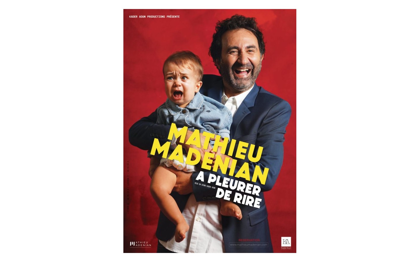 Mathieu Madénian - "A pleurer de rire"