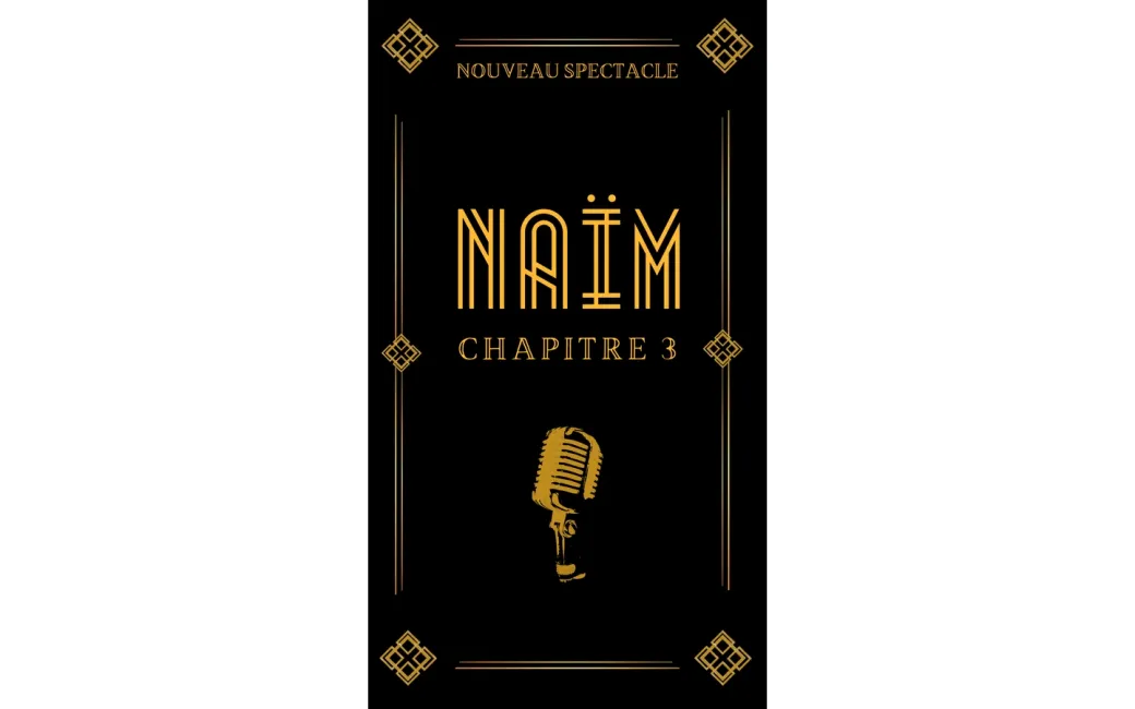 NAIM - CHAPITRE III - Crédit: Zénith de Pau Pyrénées | CC BY-NC-ND 4.0