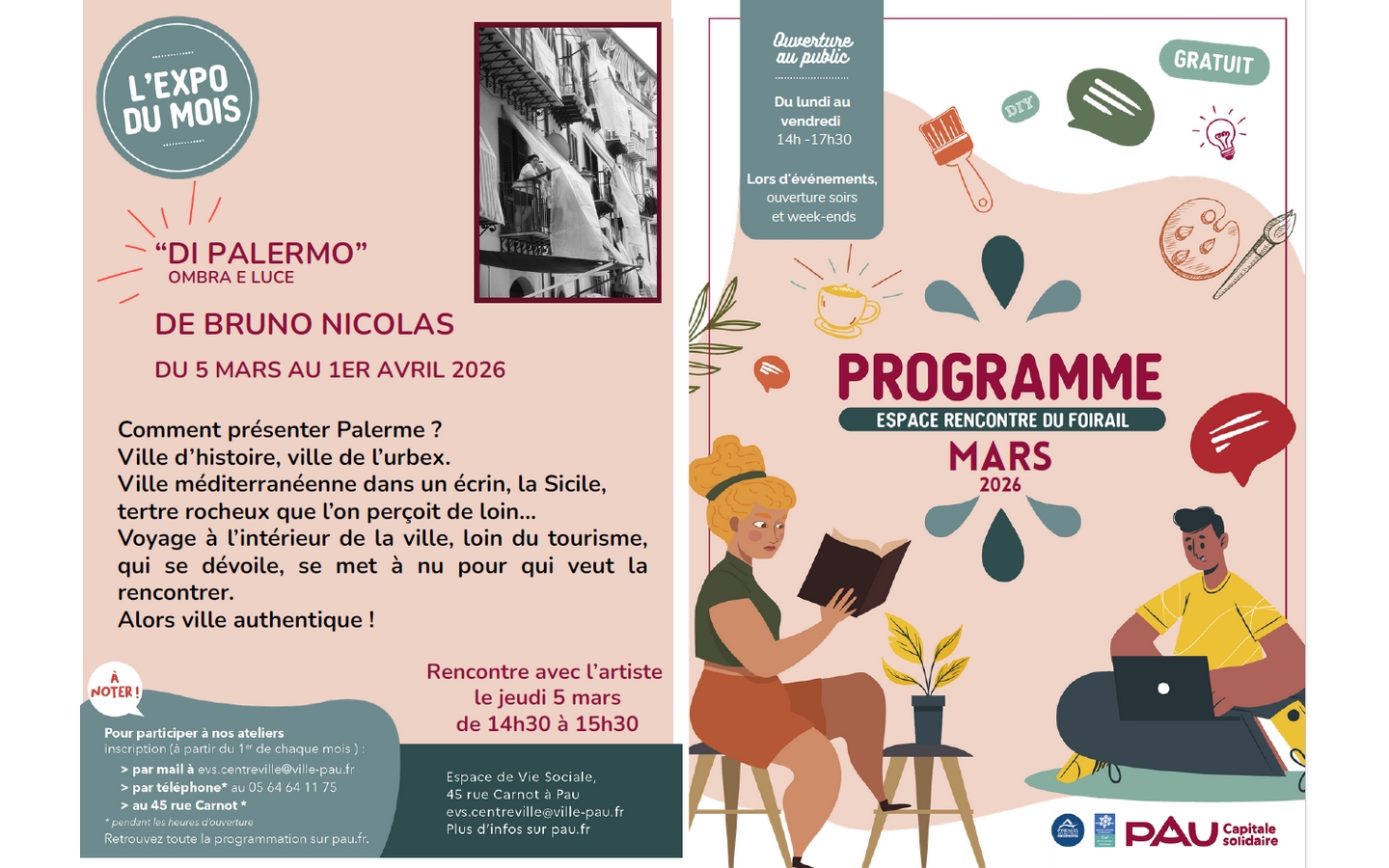 Programme de l'Espace de rencontre du Foirail  ...