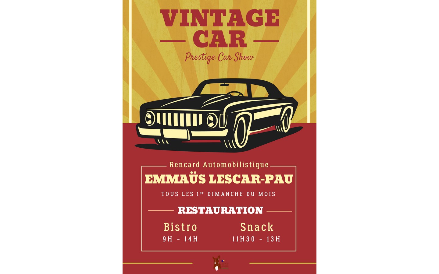 Exposition "vintage car"